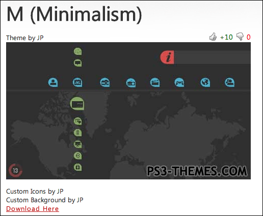 download multiman theme for ps3